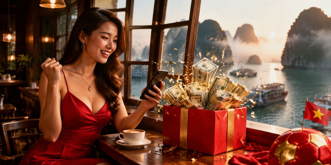 Không khí cá cược trực tuyến sôi động tại Việt Nam với màn hình hiển thị kết quả cược